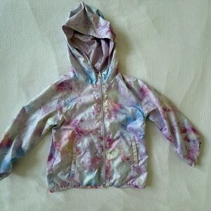 Reversable Colorful Jacket size 4-5 years in kids